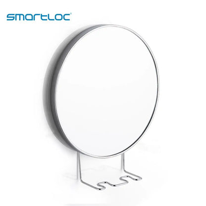 Launches Loc-Ventouse grossissante 5X, miroir rond mural HOMirror, bain, maquillage, cosmétique, accessoires de maquillage, 20cm