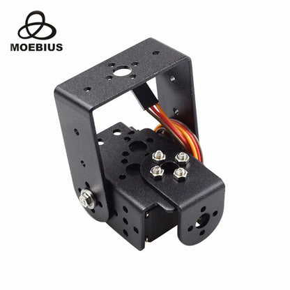 Bras de Robot petits articulations, tête, pince DOF simple, avec support en U Long, pièces de bras à griffe mécanique, Arduino de bricolage auto-expansion