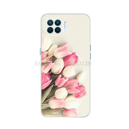Case For OPPO Reno 4 lite Case Soft Silicon Patterned Phone Cover for OPPO Reno4 Lite Coque Capa Reno 4Lite CPH2125 Fundas 6.43"