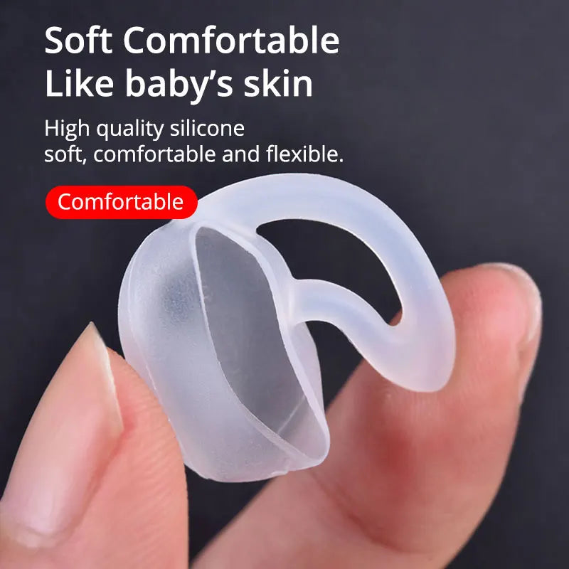 EARDECO Eartip Ear Cap Earphone Accessories 1 pair Earphone Pads Silicone Case Earbuds Cover Soft Ear Hook Protective Cover