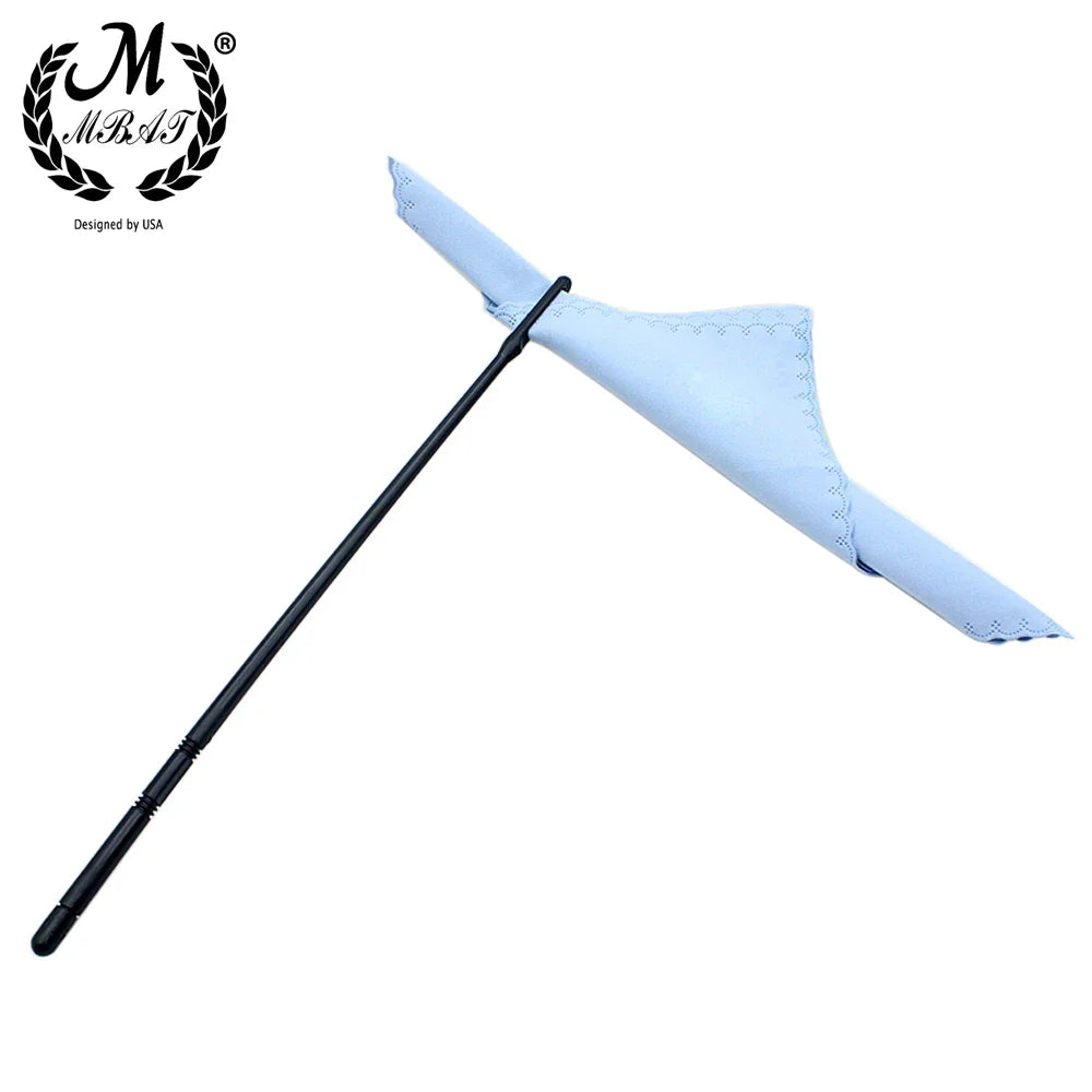 M MBAT-Bâtons de flûte de 34.5cm, accessoires pour instrument à vent, livres, calcul léger, nouveauté