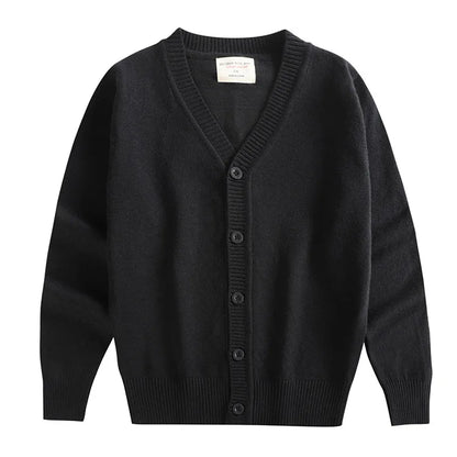 Vêtements pour enfants Bébé Garçon Vêtements Pull Enfant Automne Hiver Vêtements Tricotés Chauds Pulls Garçons Vêtements Bébé Pull 4-14 Ans