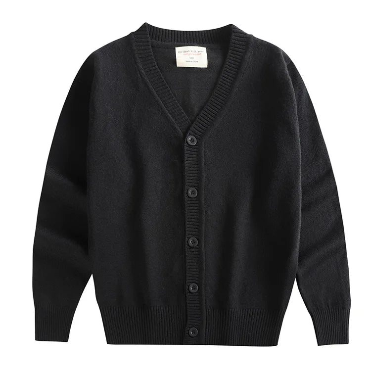Vêtements pour enfants Bébé Garçon Vêtements Pull Enfant Automne Hiver Vêtements Tricotés Chauds Pulls Garçons Vêtements Bébé Pull 4-14 Ans
