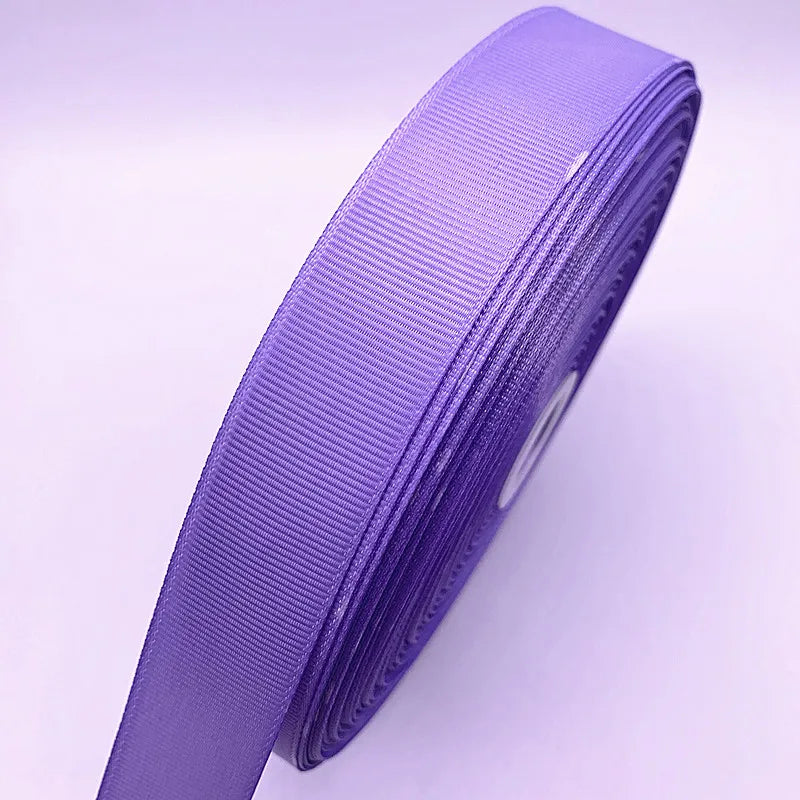 5yards 6mm Grosgrain Satin Ribbons for Wedding Christmas Party Decorations DIY Bow Craft Ribbons Supplies