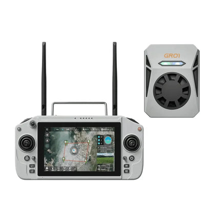 Skydroid G20 Remote Control GR01 Receiver 2.4GHz 5.8GHz Dual Band High-Definition 30KM Image Transmission Long Range RC Drone