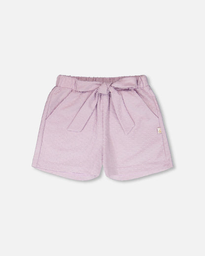 Jersey Shorts Lavender