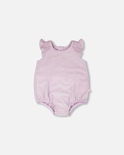 Jersey Romper Lavender