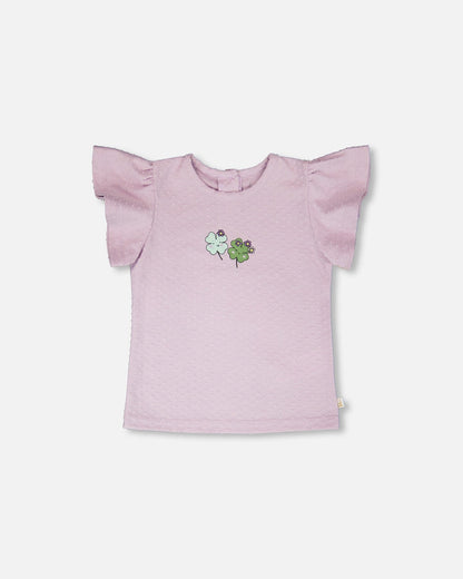 Jersey T-Shirt Lavender