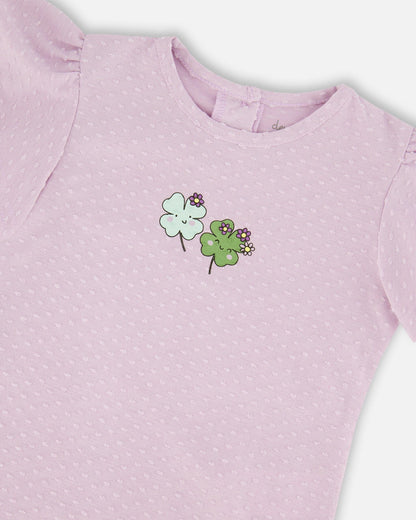 Jersey T-Shirt Lavender
