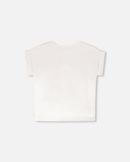 Organic Cotton Jersey T-Shirt White