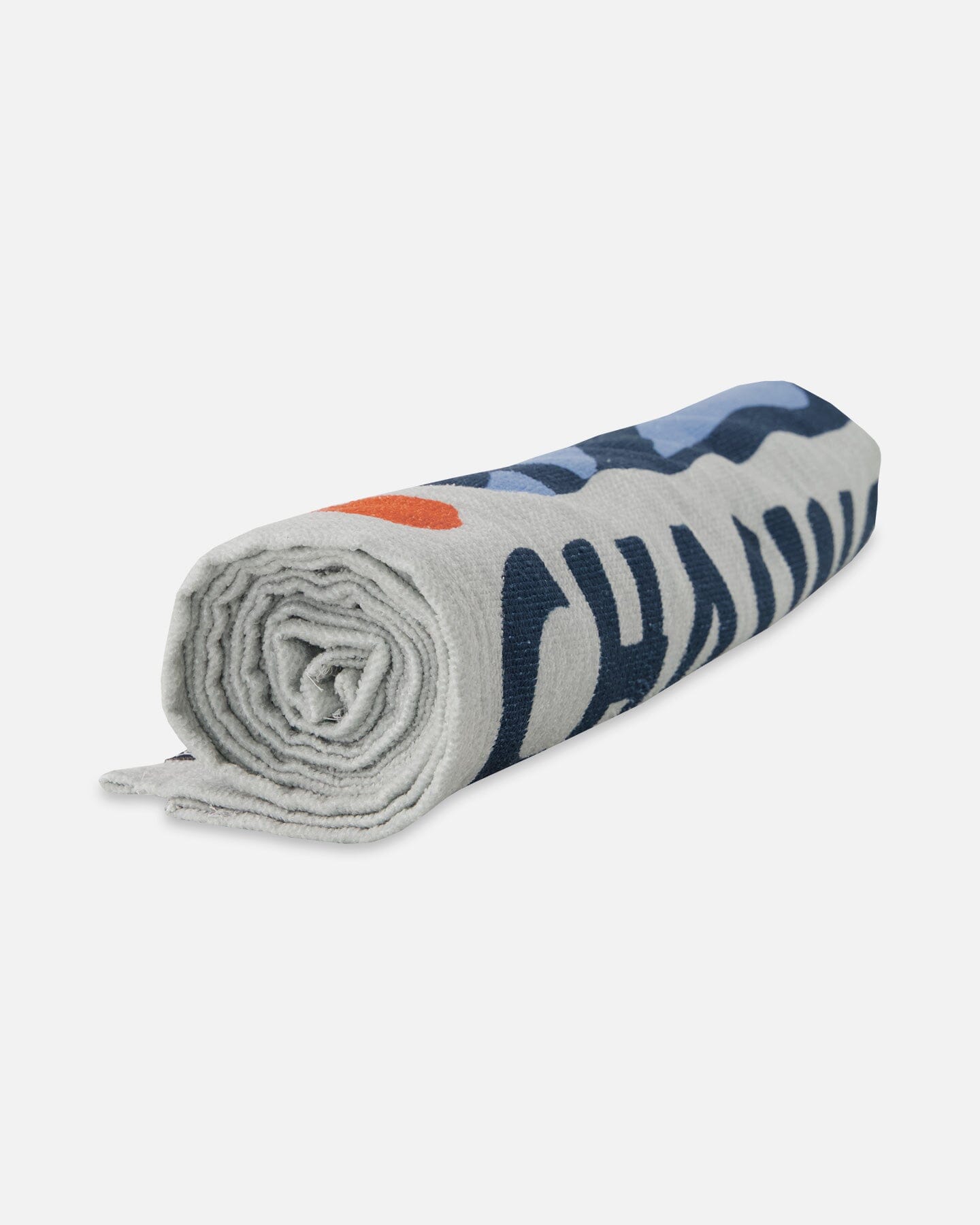 Serviette de plage grise