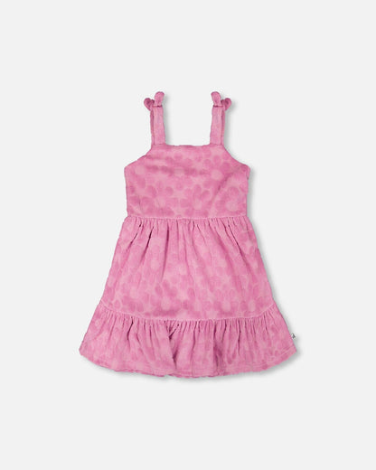 Beach Cover-Up Dress Pink