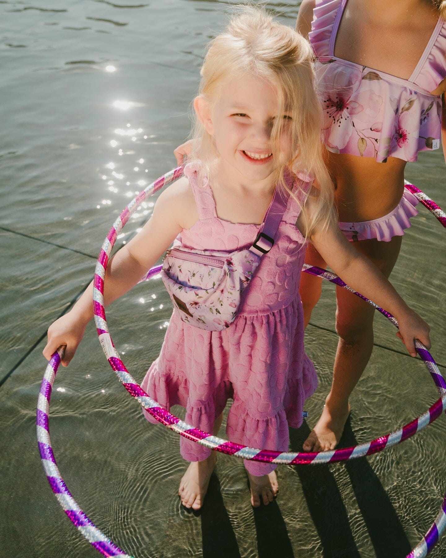 Beach Cover-Up Dress Pink