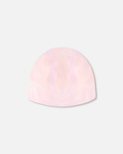 Bonnet de bain rose pâle