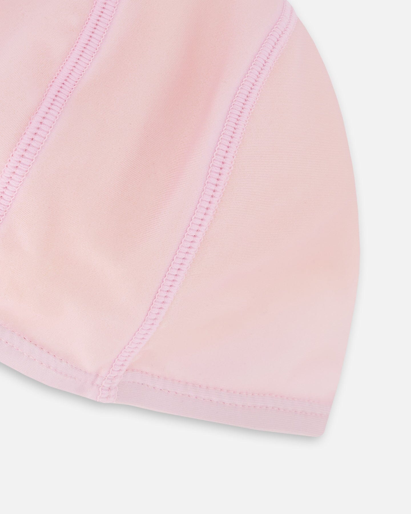 Bonnet de bain rose pâle