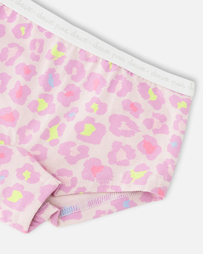 Printed Boyshort Panties (Pack Of 3) In Organic Cotton