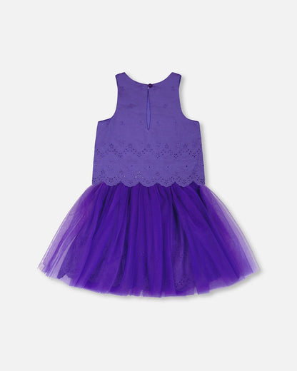 Sleeveless Top And Skirt Set Mauve