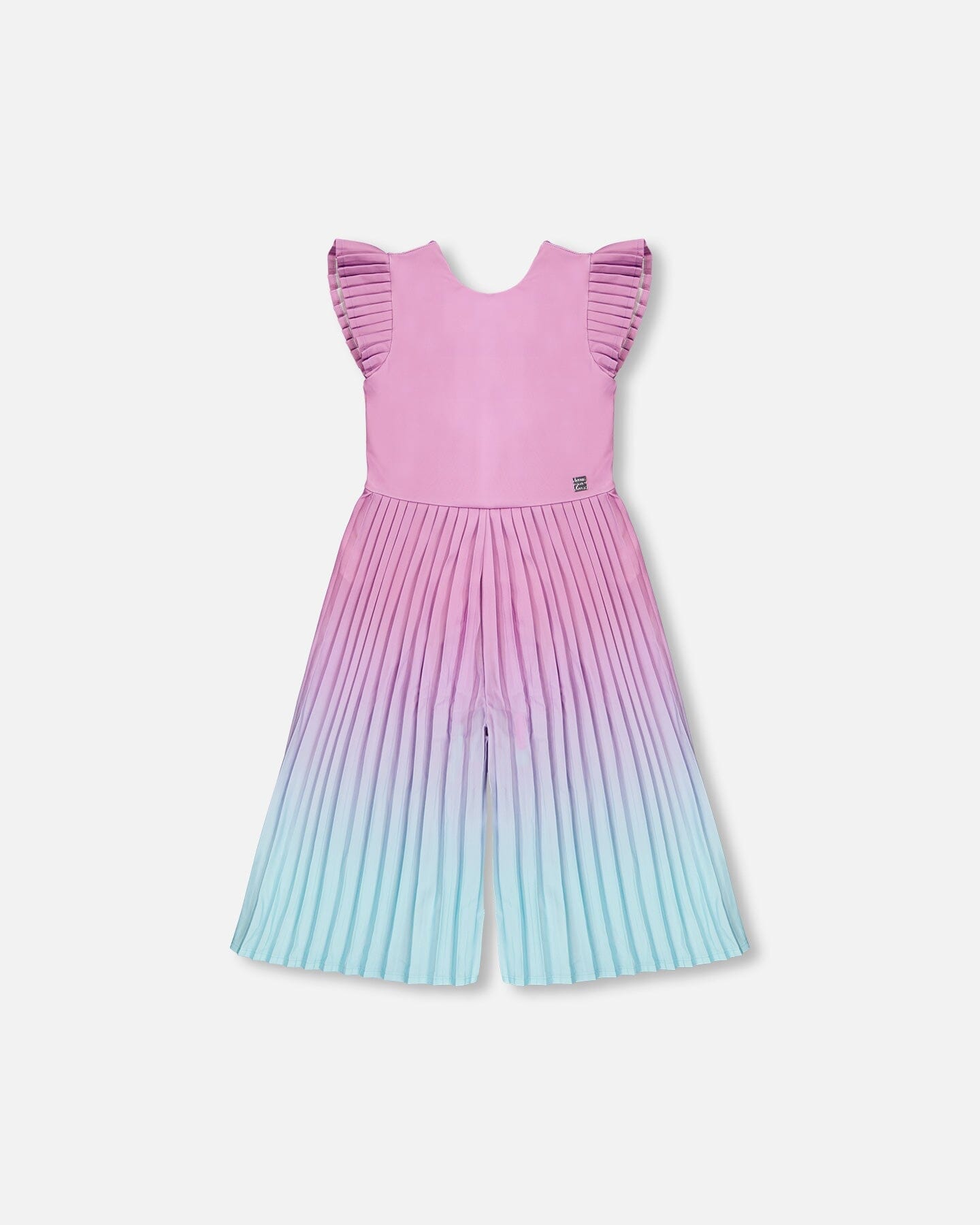 Capri Jumpsuit Mauve Gradient
