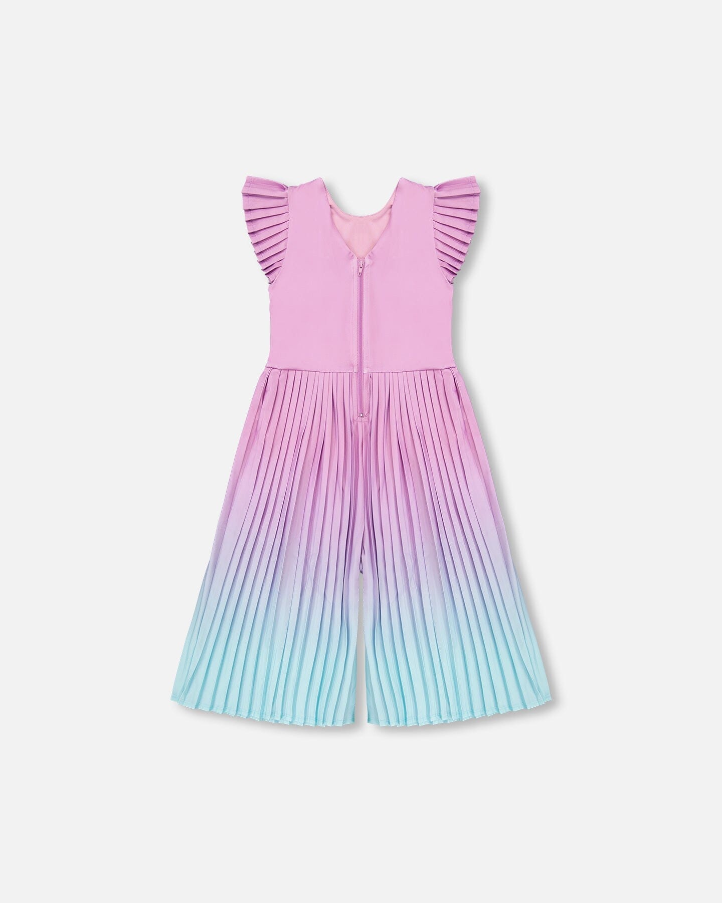 Capri Jumpsuit Mauve Gradient