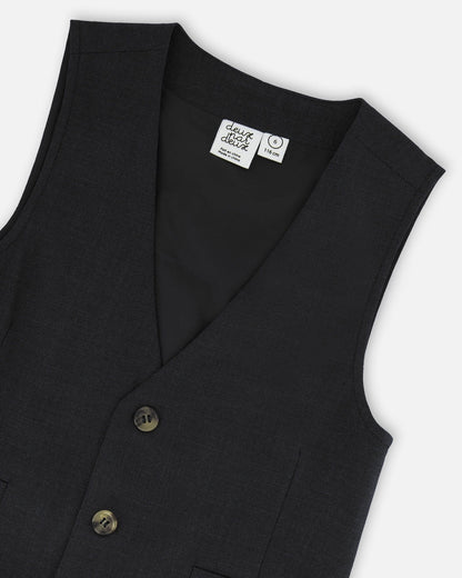 Elegant Vest Black