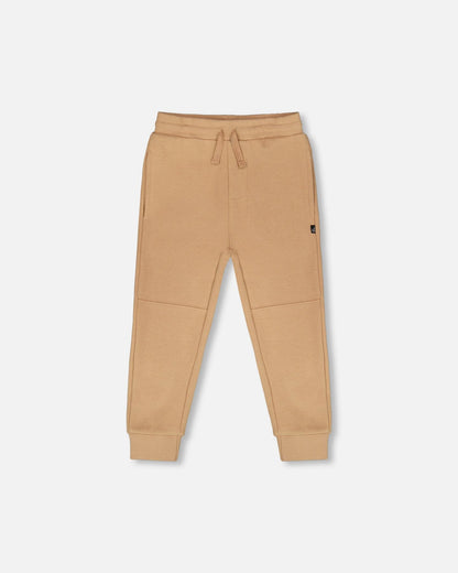 French Terry Sweatpants Beige