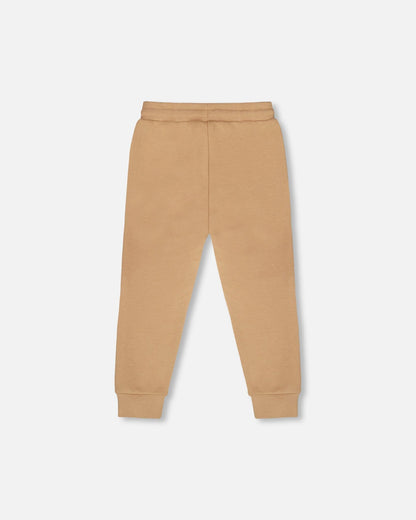 French Terry Sweatpants Beige