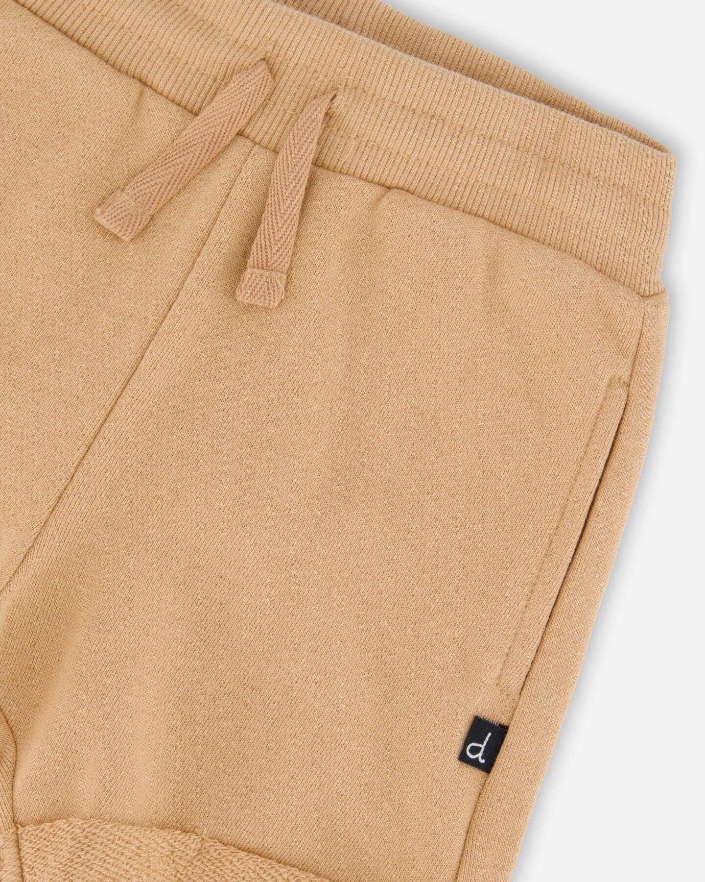 Shorts molletonnés beige