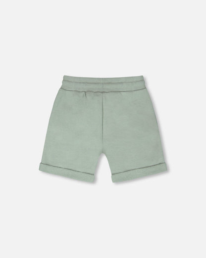 French Terry Shorts Mint Green
