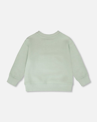 French Terry Sweatshirt Mint Green