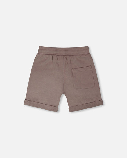 French Terry Shorts Taupe