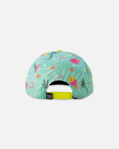 Cap Green Beach Print