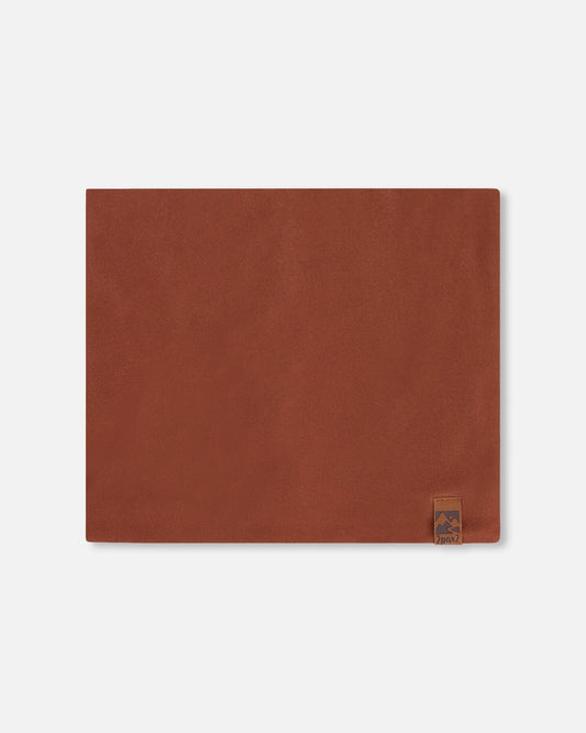 Stretch Jersey Neck Tube Brown