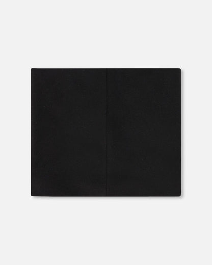 Stretch Jersey Neck Tube Black