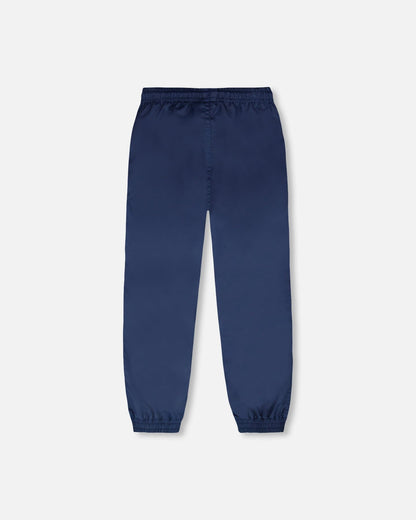 Splash Pants In Recycled Polyester Navy Blue