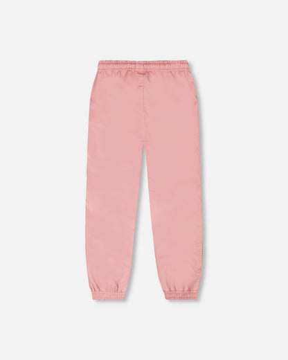Splash Pants In Recycled Polyester Light Pink