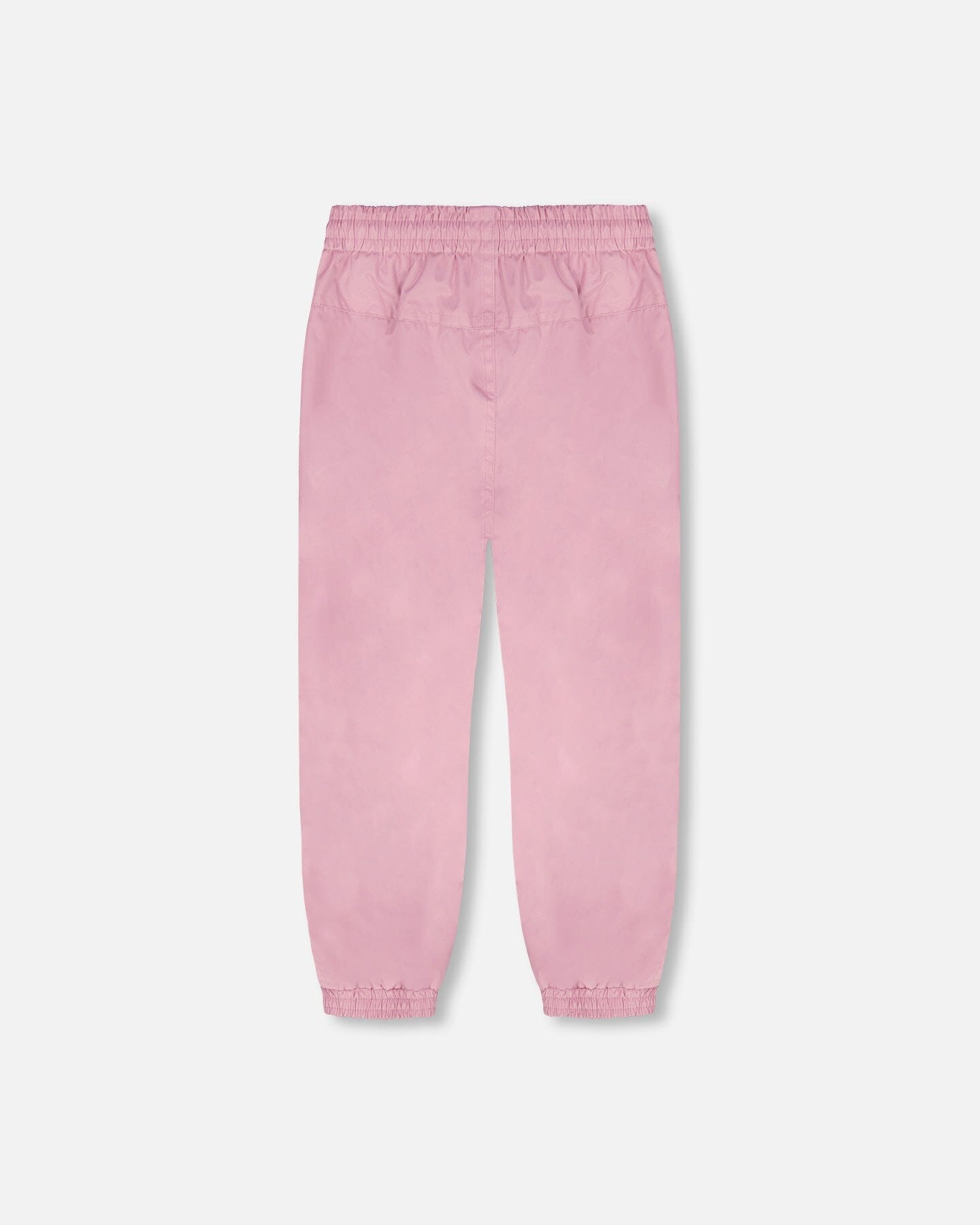 3-In-1 Two-Piece Mid-Season Outerwear Set Pink With Printed Butterflies