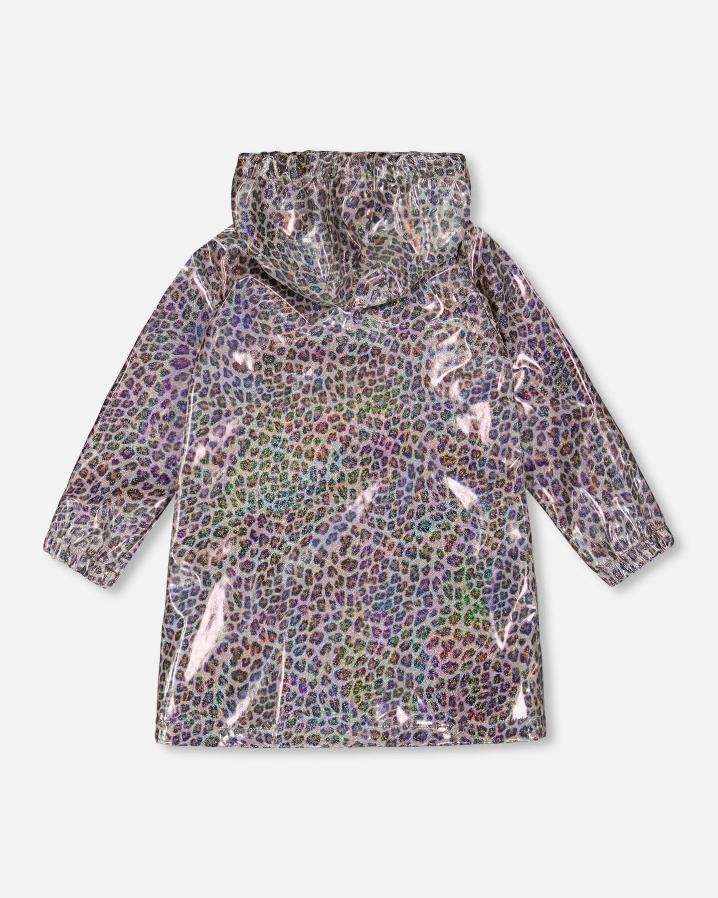 Rain Coat And Hat Set Animal Print