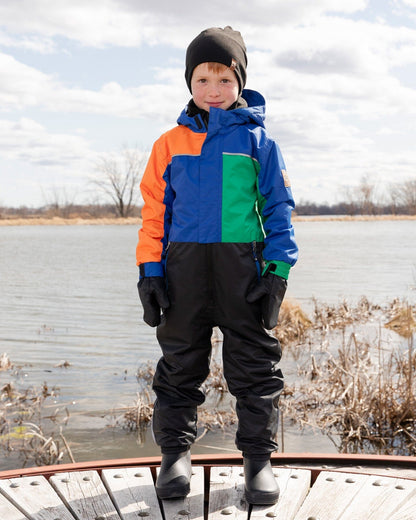 Mid-Season Mittens In Recycled Polyester Black