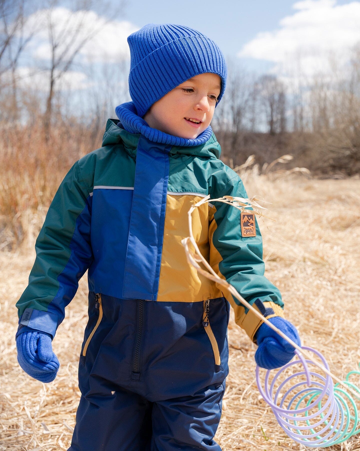 Knit Hat Royal Blue