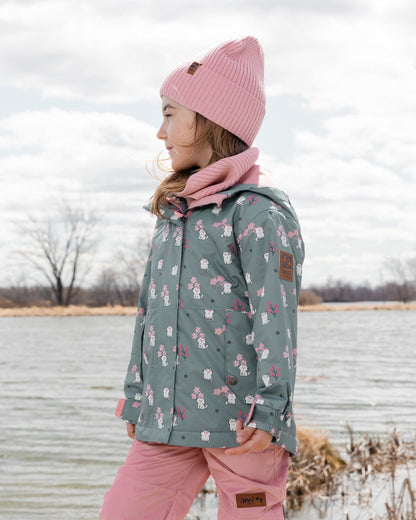 Knit Hat Pale Pink