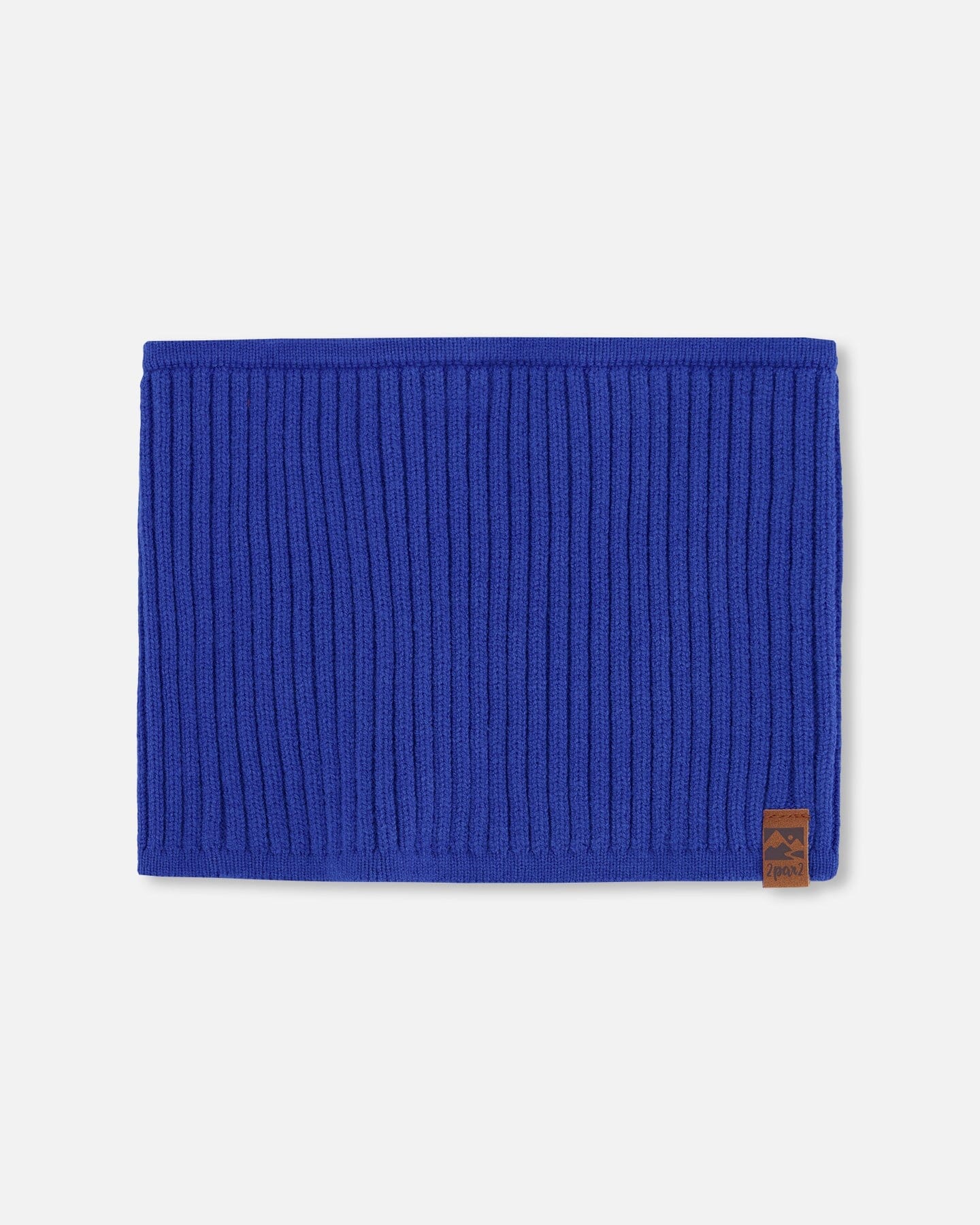 Knit Neckwarmer Royal Blue