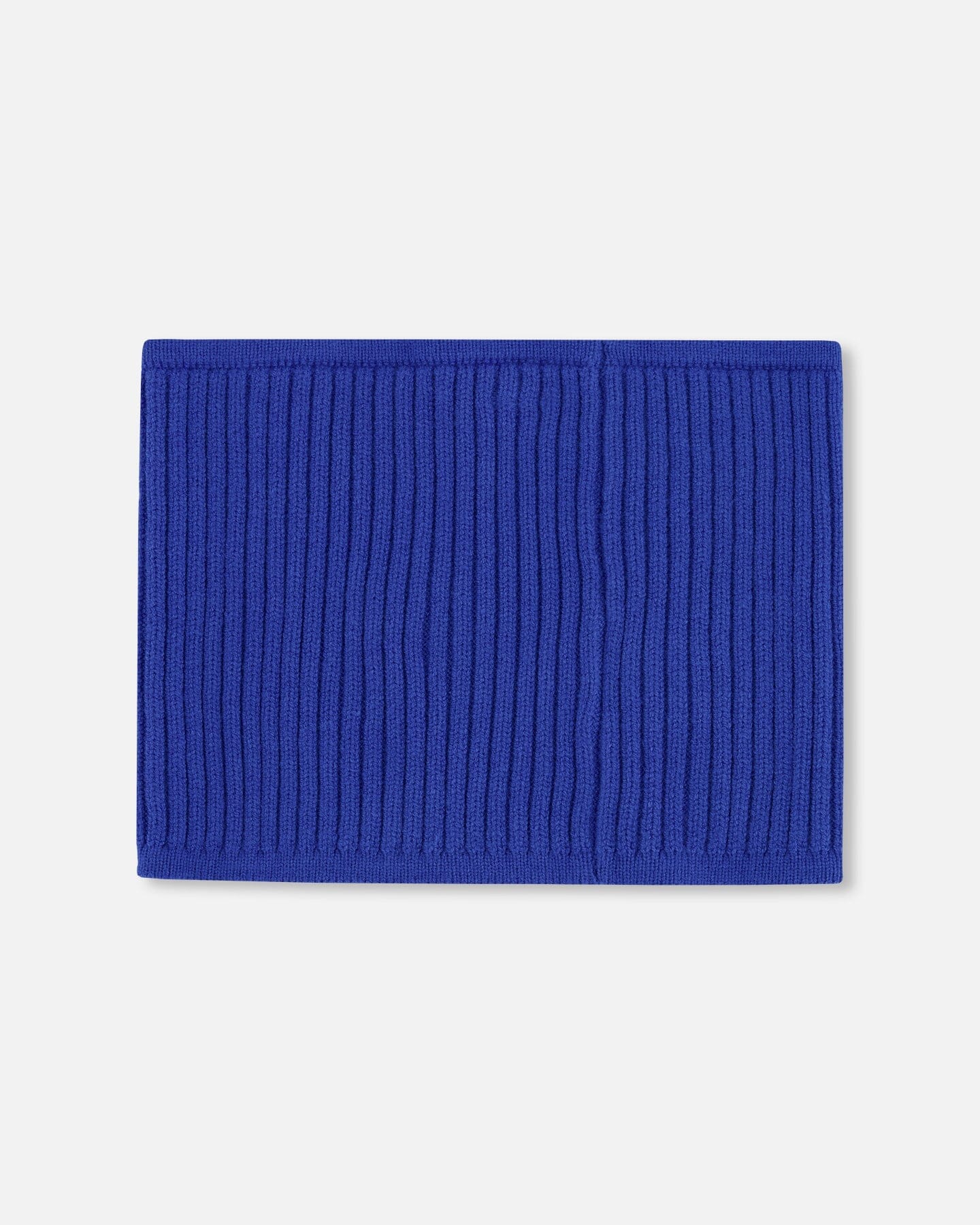 Knit Neckwarmer Royal Blue