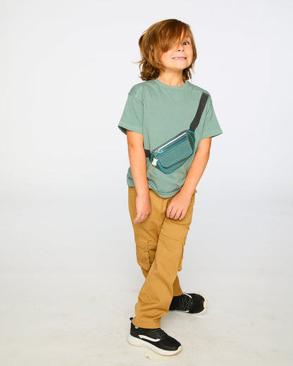 Pantalon Carpenter extensible en sergé beige