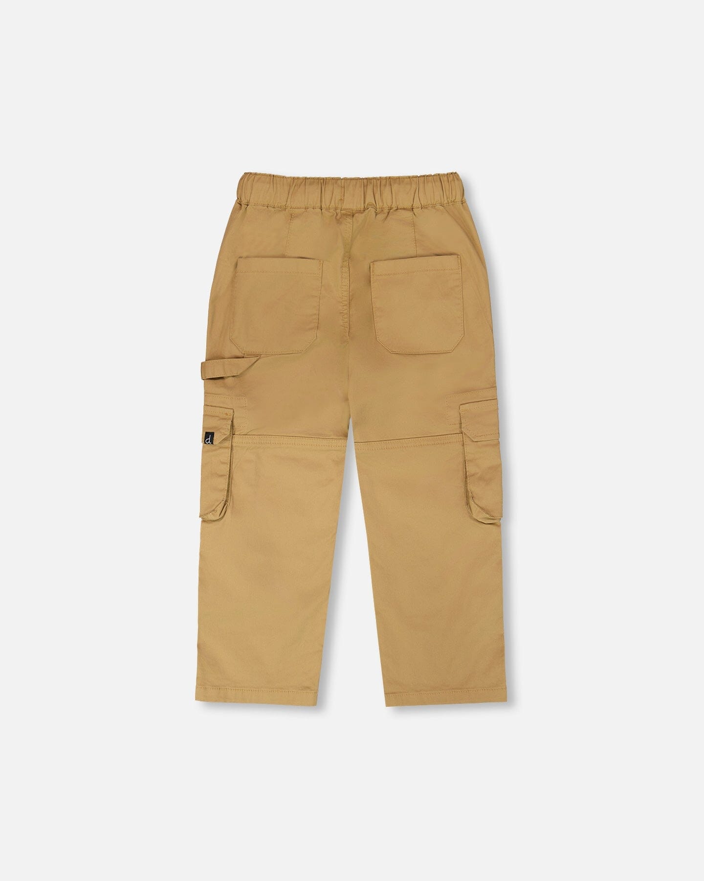 Pantalon Carpenter extensible en sergé beige