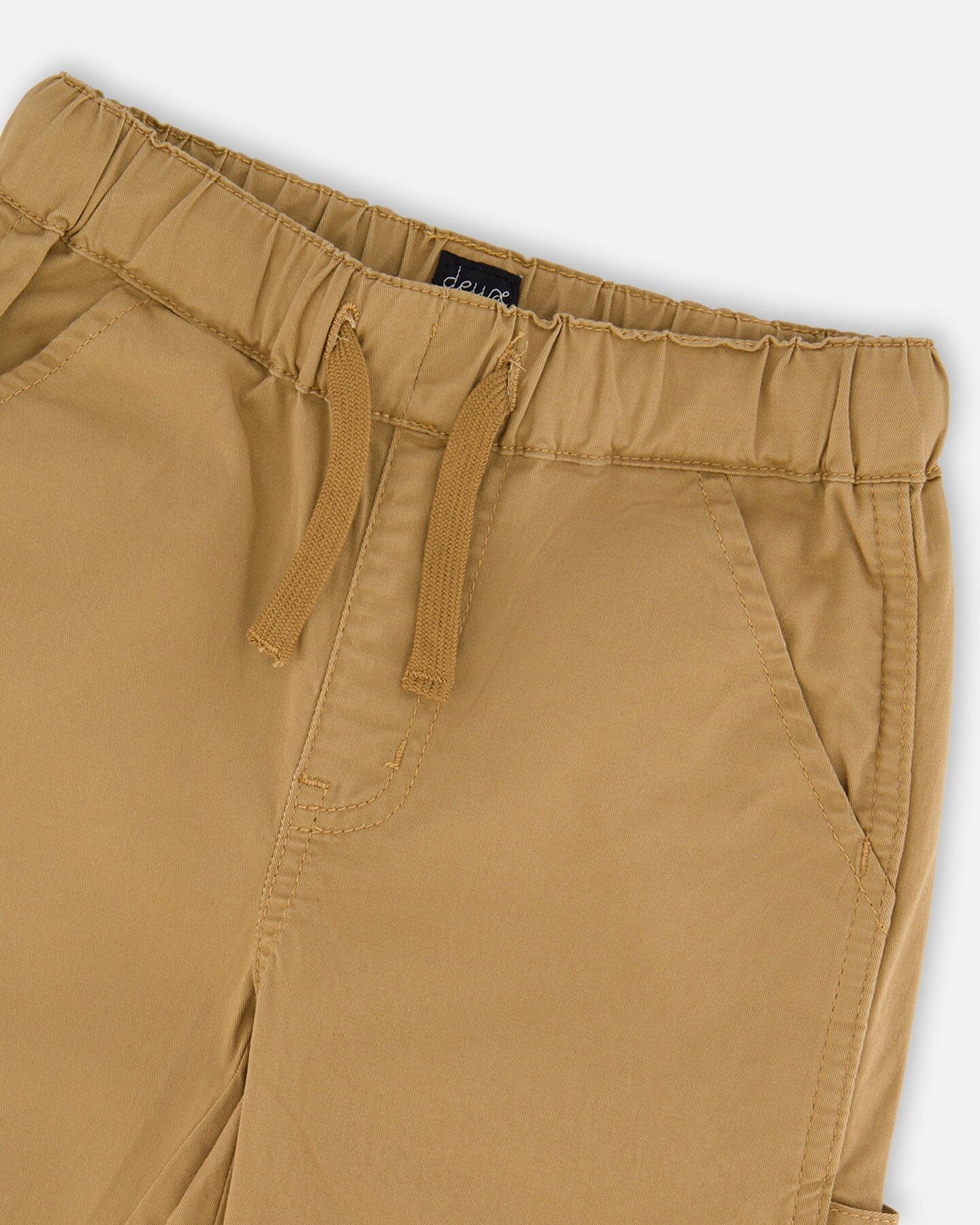 Pantalon Carpenter extensible en sergé beige