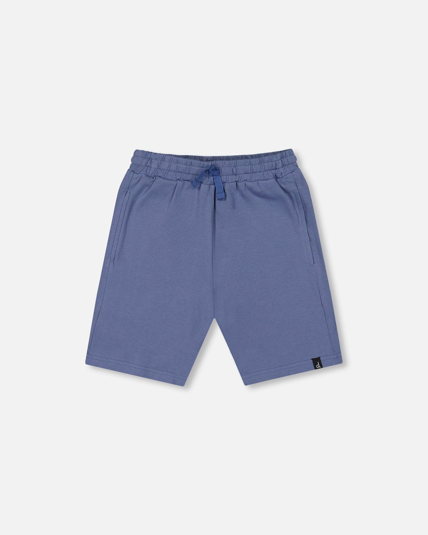 Organic Cotton Jersey Shorts Blue