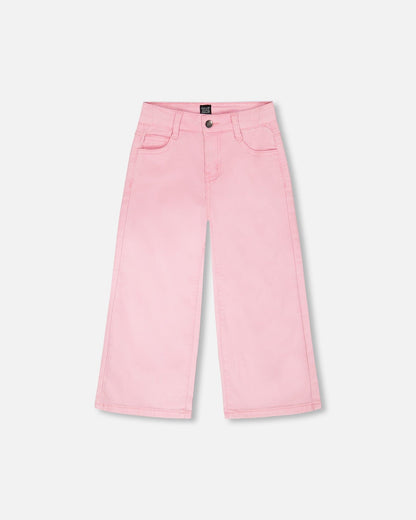 Wide Leg Jeans Pink