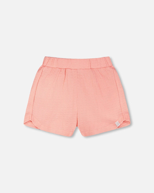 Shorts Peach Pink