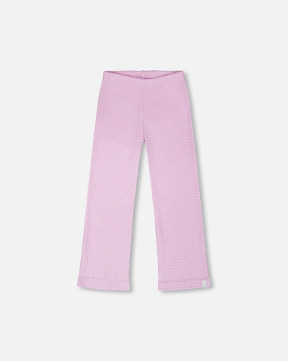 Crinkle Jersey Leggings Lilac