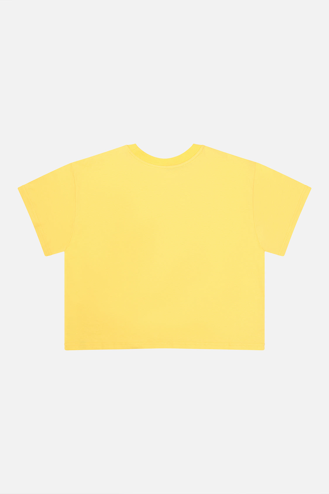 Adult 40th Anniversary Graphic Boxy T-Shirt Honey Yellow